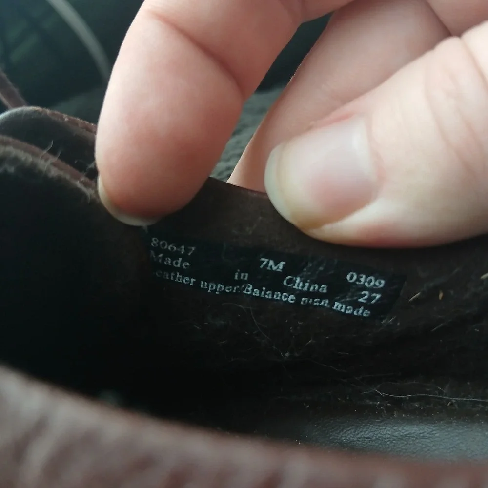 Clarks Bendables‎ Leather Oxfords 7M Brown Lace Up Comfort Professional Shoes